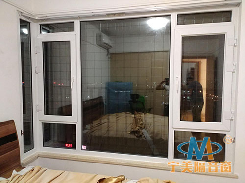 你知道广州隔音窗为花都雅居乐业主安装推拉隔音窗吗